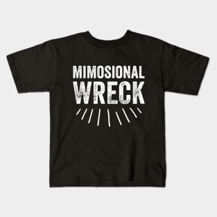 Mimosional wreck Kids T-Shirt